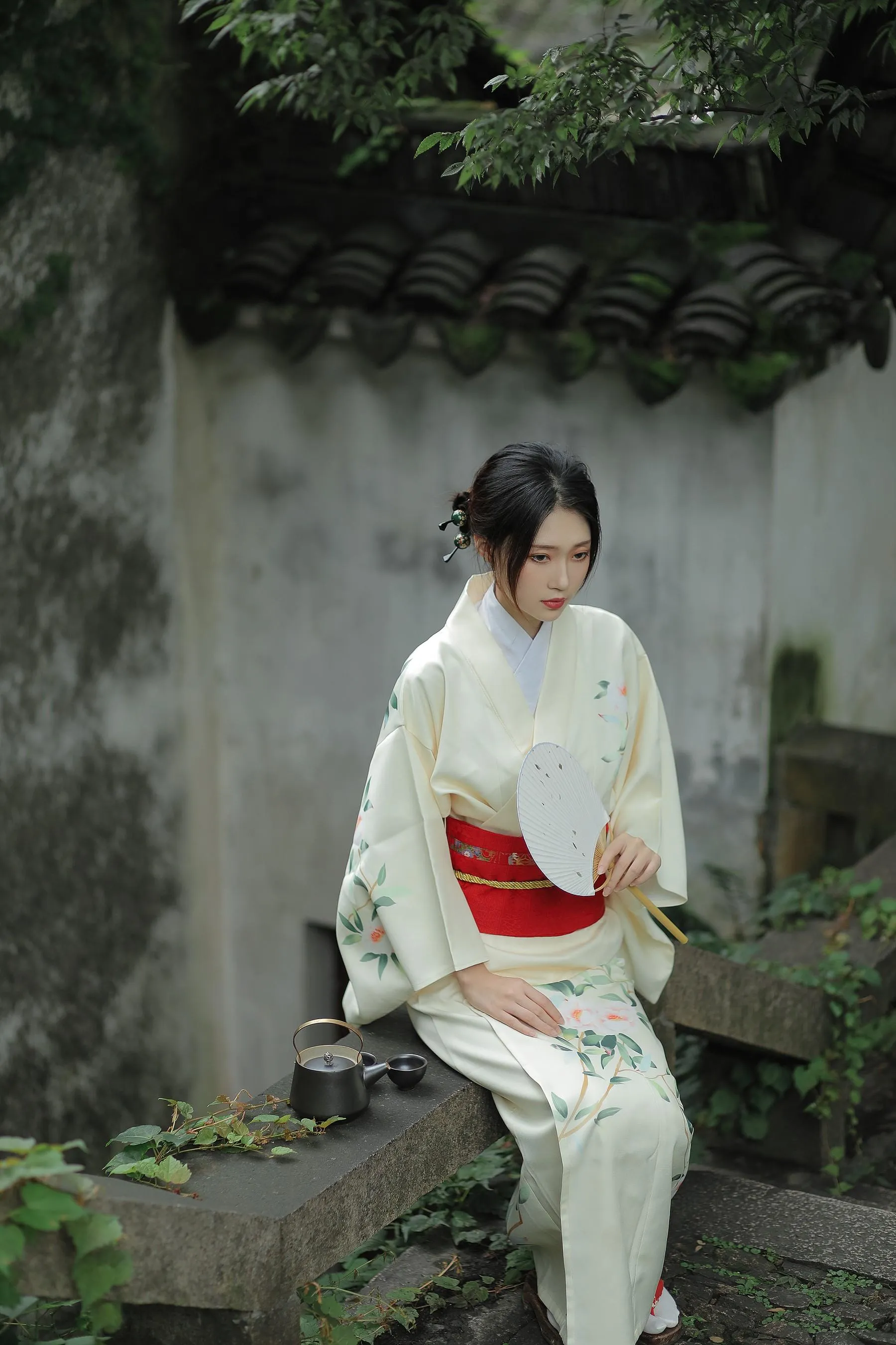 [YITUYU艺图语]2022.01.08 四月桃林 柳柳 [35P]插图9
